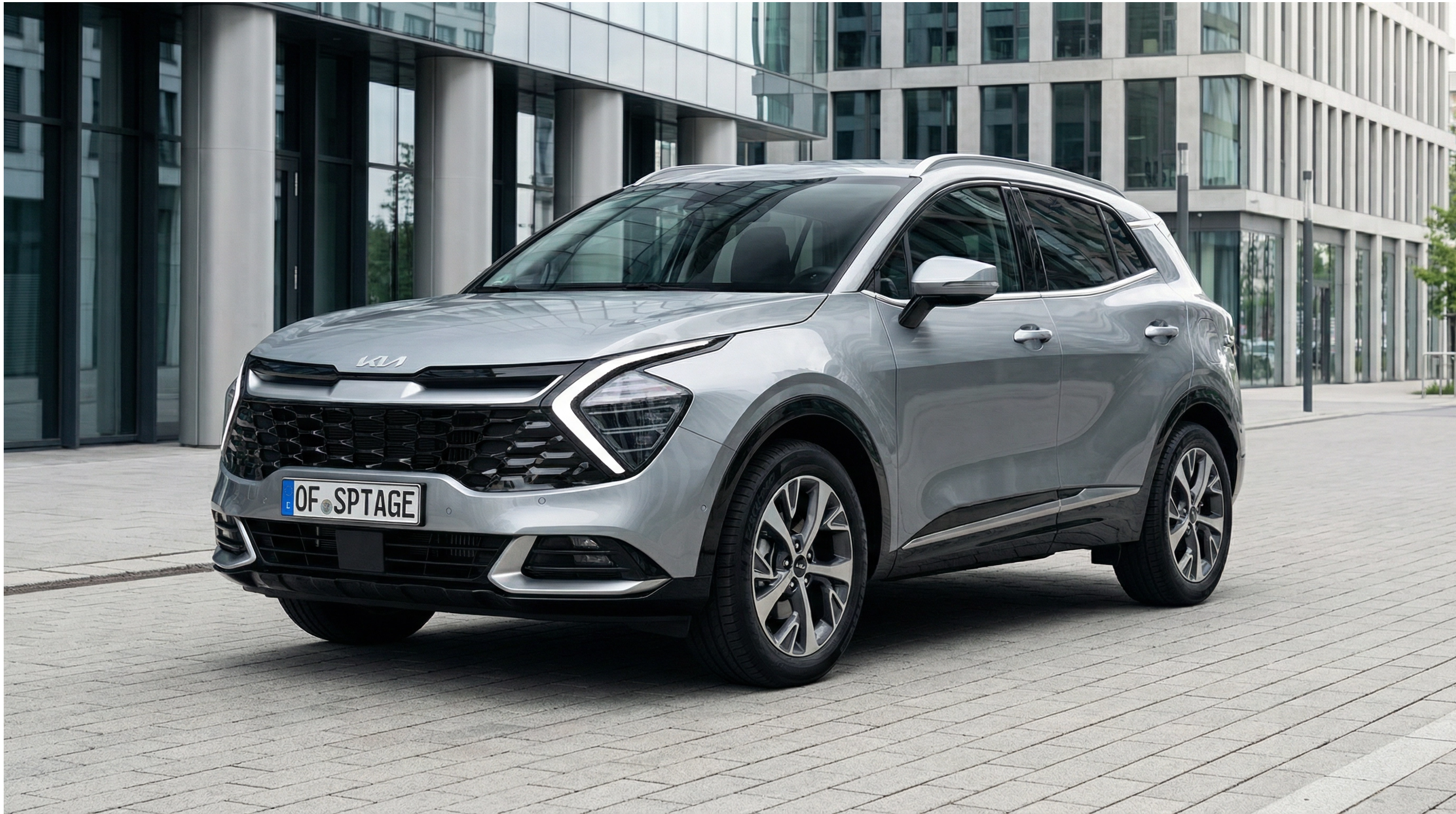 سيارة كيا 2023 بحالة جيدة 