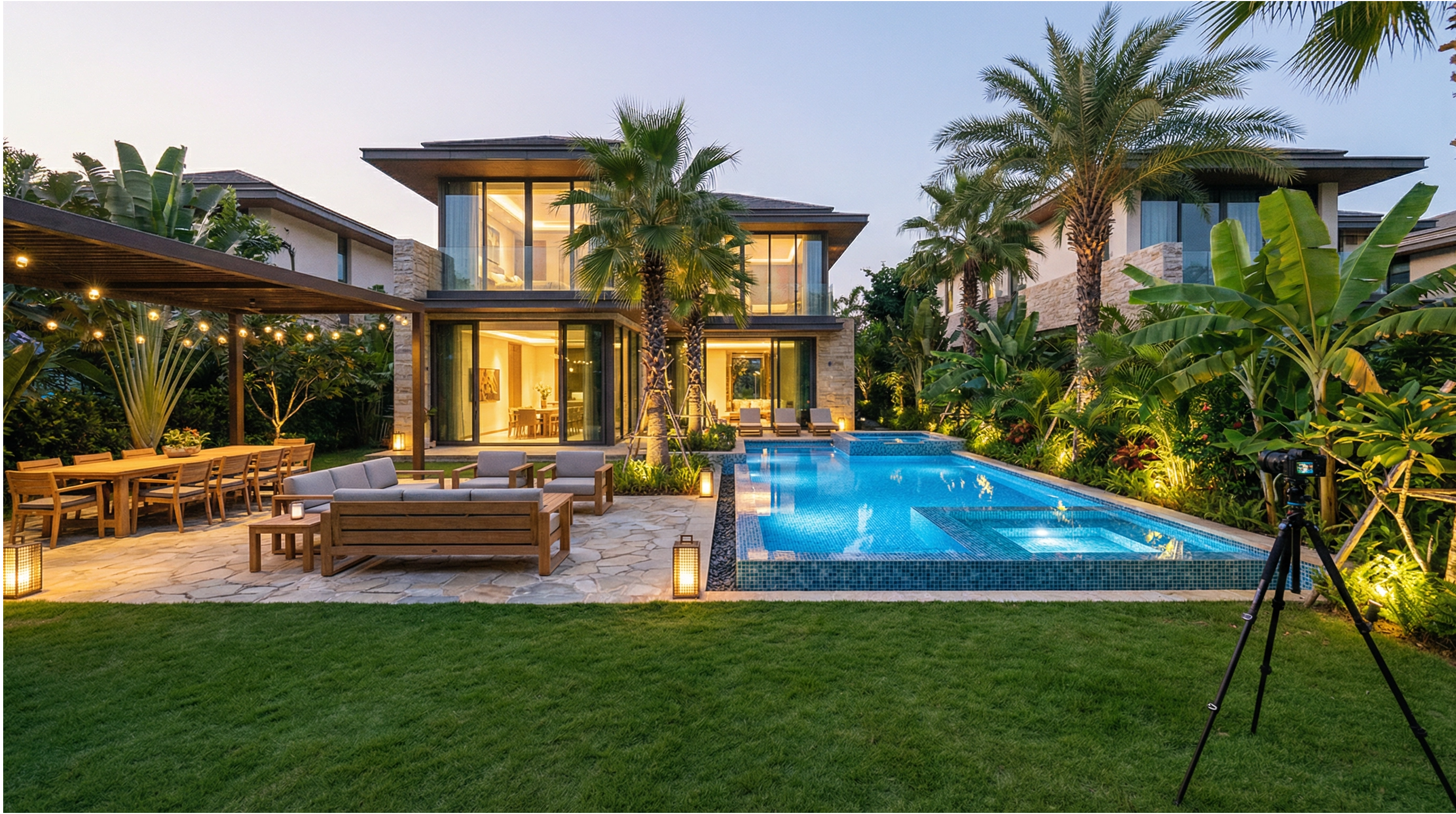 فيلا 3 غرف - عمر العقار أكثر من 5سنوات