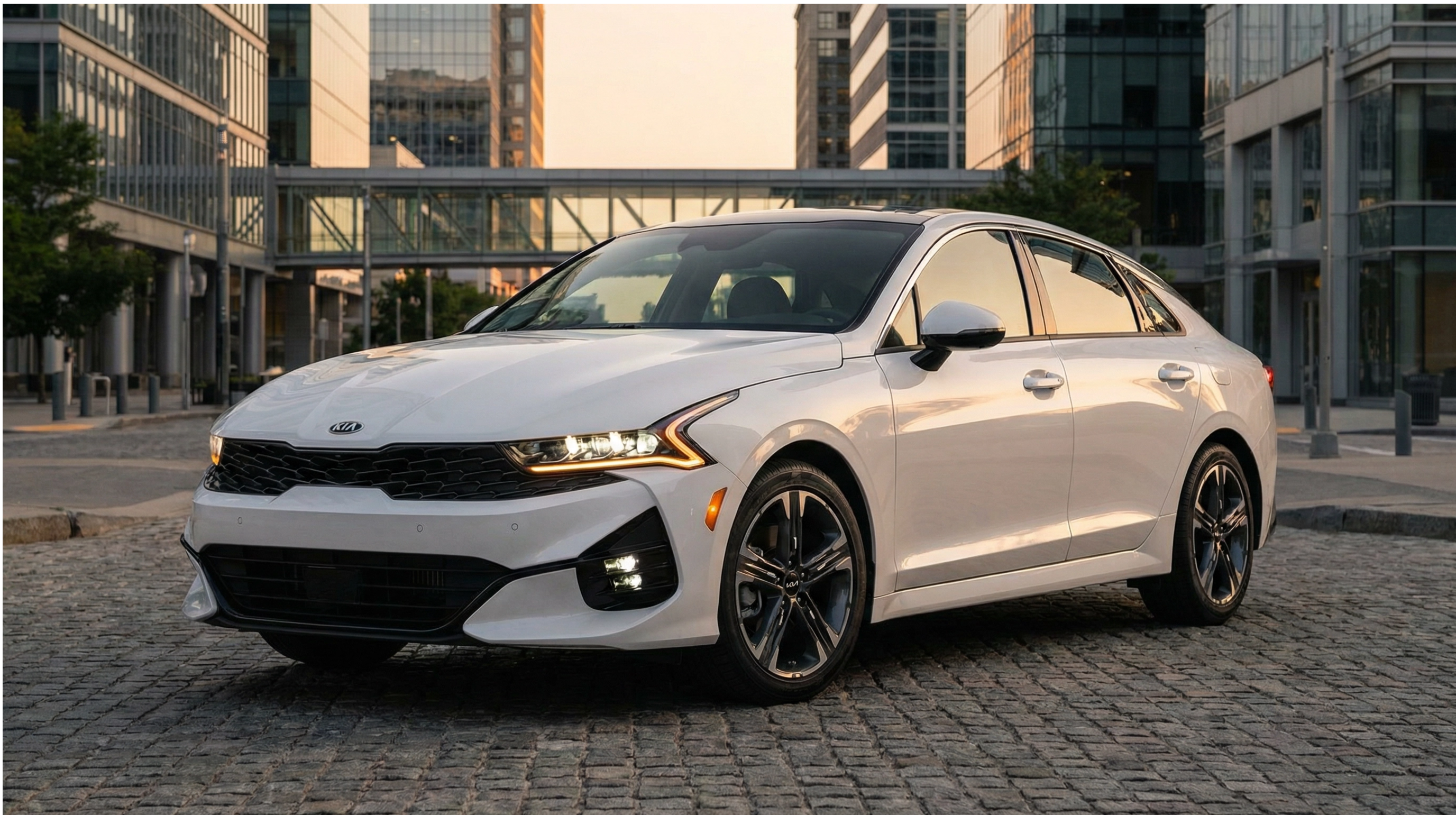 سيارة كيا 2022 بحالة جيدة 