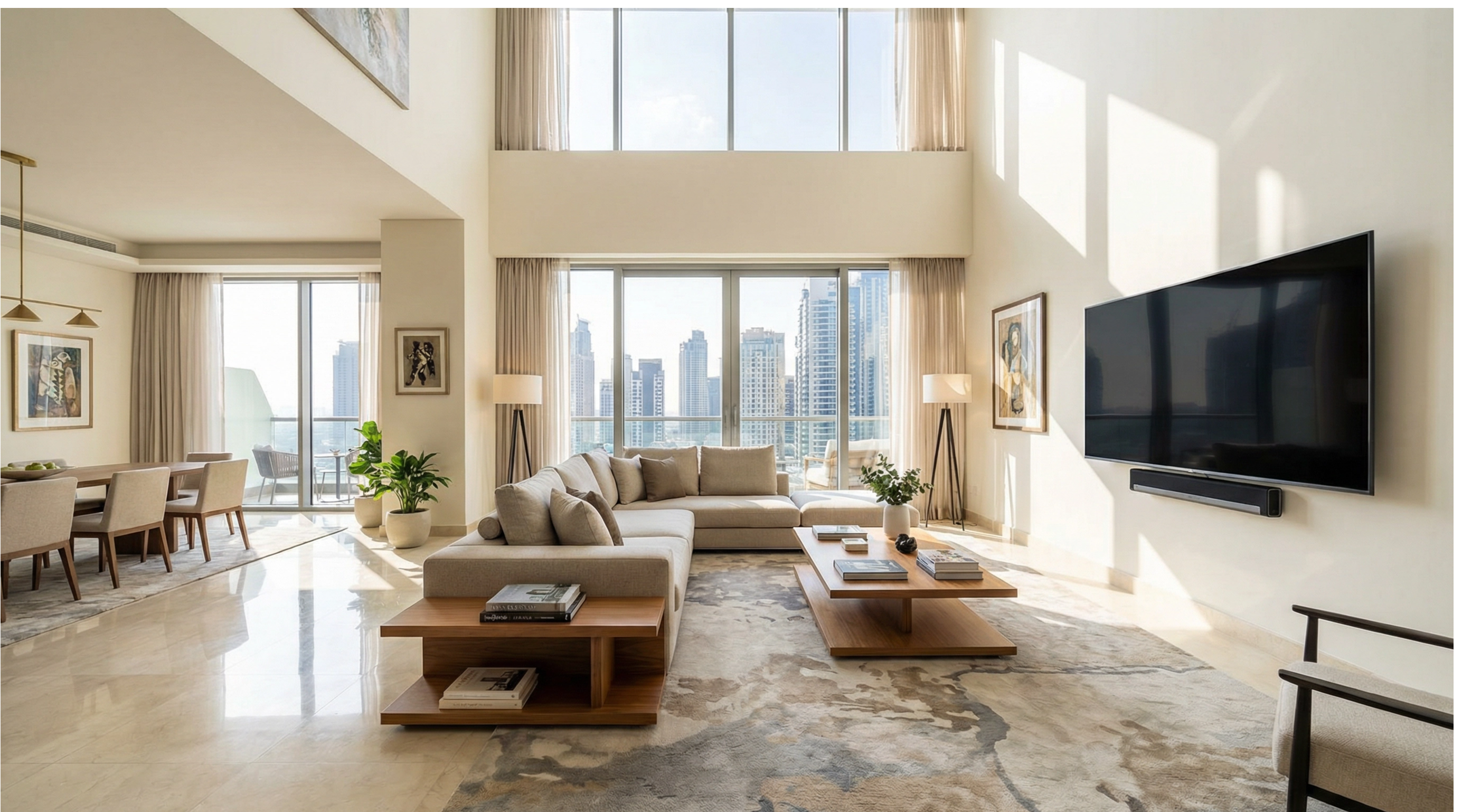 شقة 3 غرف للإيجار - عمر الإيجار أكثر من 5سنوات 