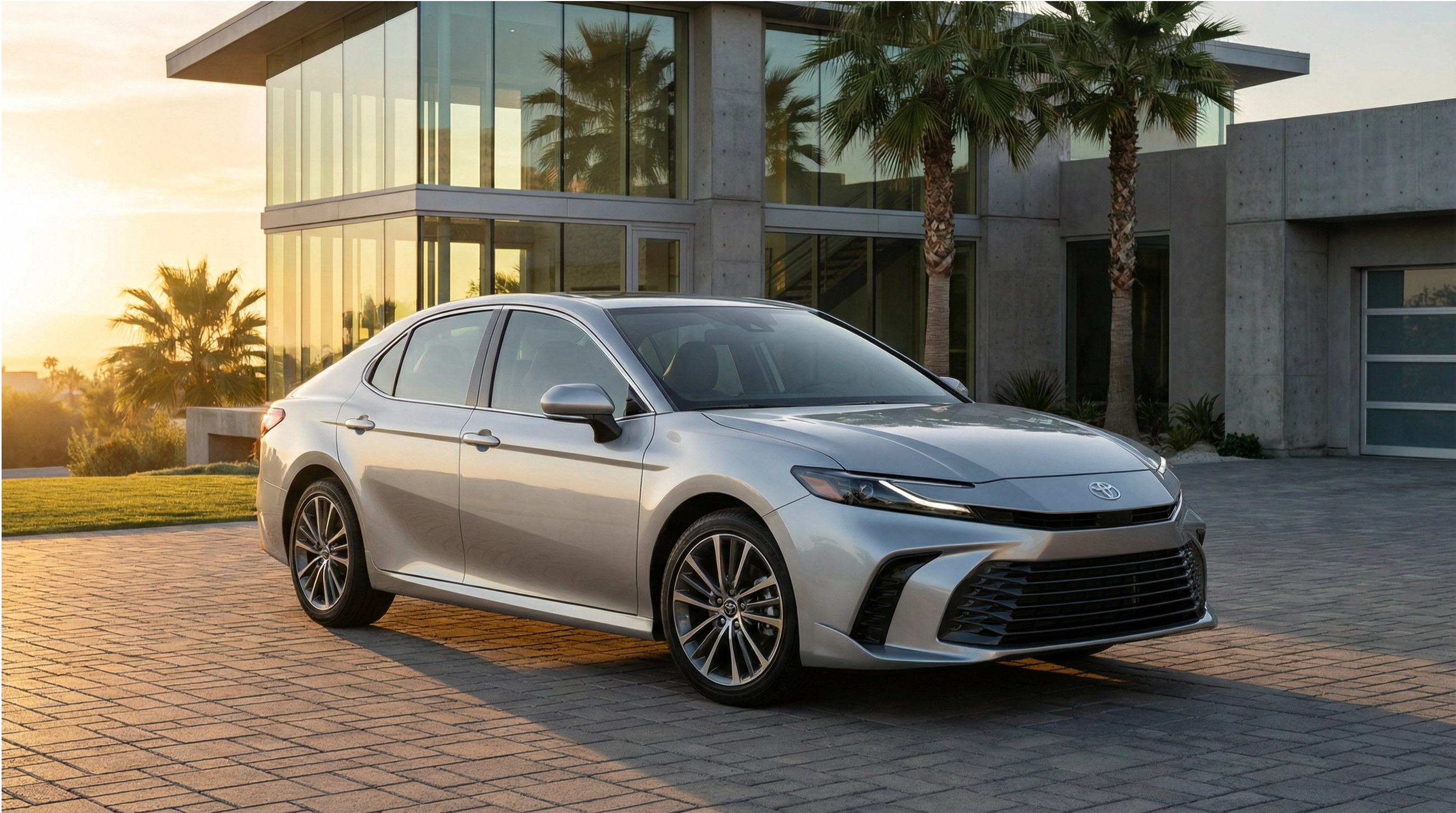 سيارة تويوتا 2025 بحالة ممتازة 