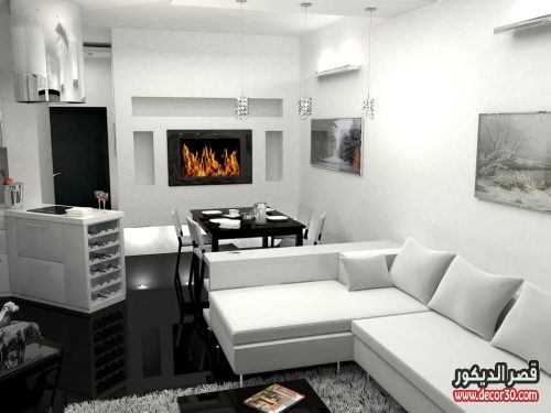 شقة 3 غرف للإيجار - عمر الإيجار أكثر من 5سنوات 