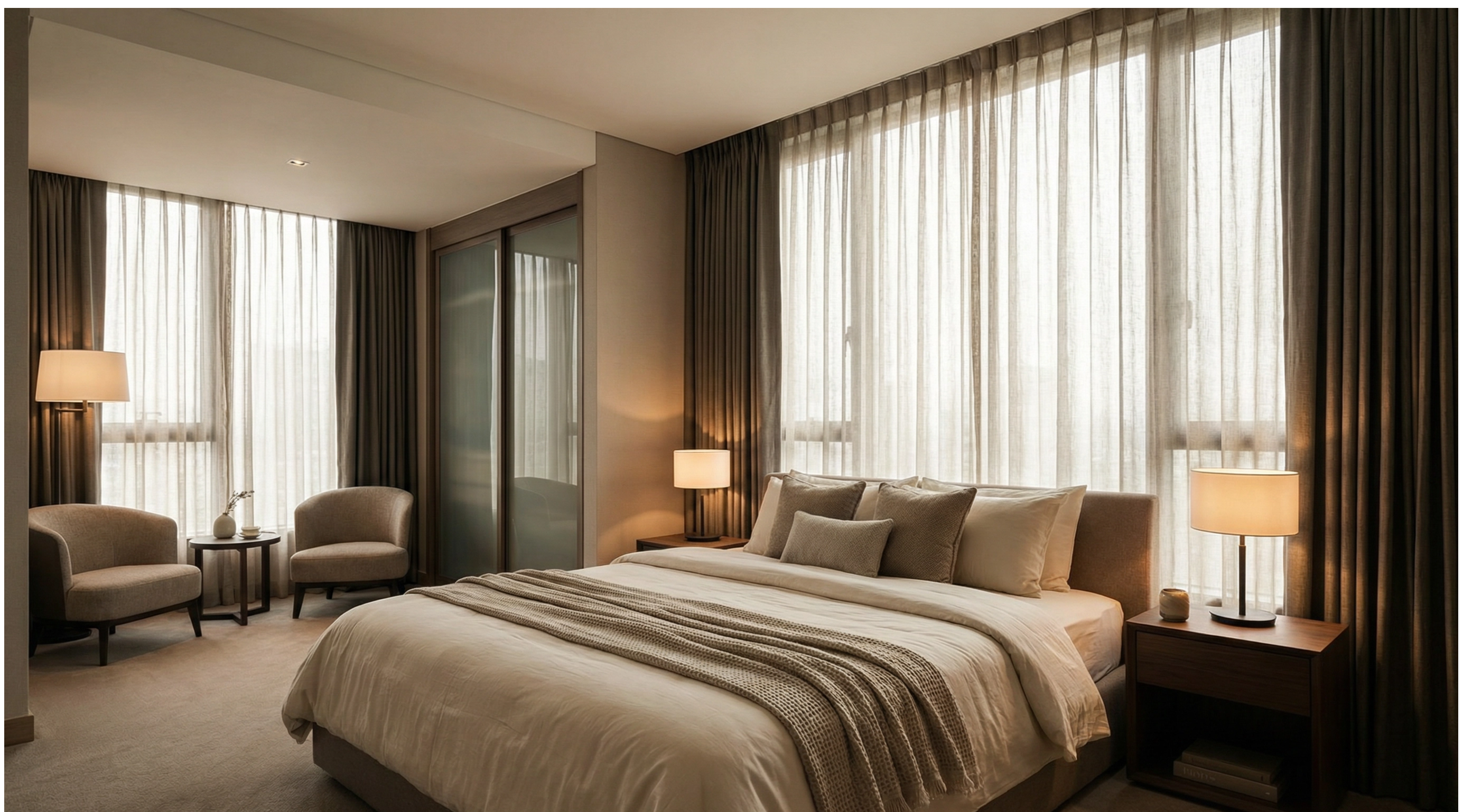 شقة غرفتين للإيجار - عمر العقار أكثر من 5 سنوات 