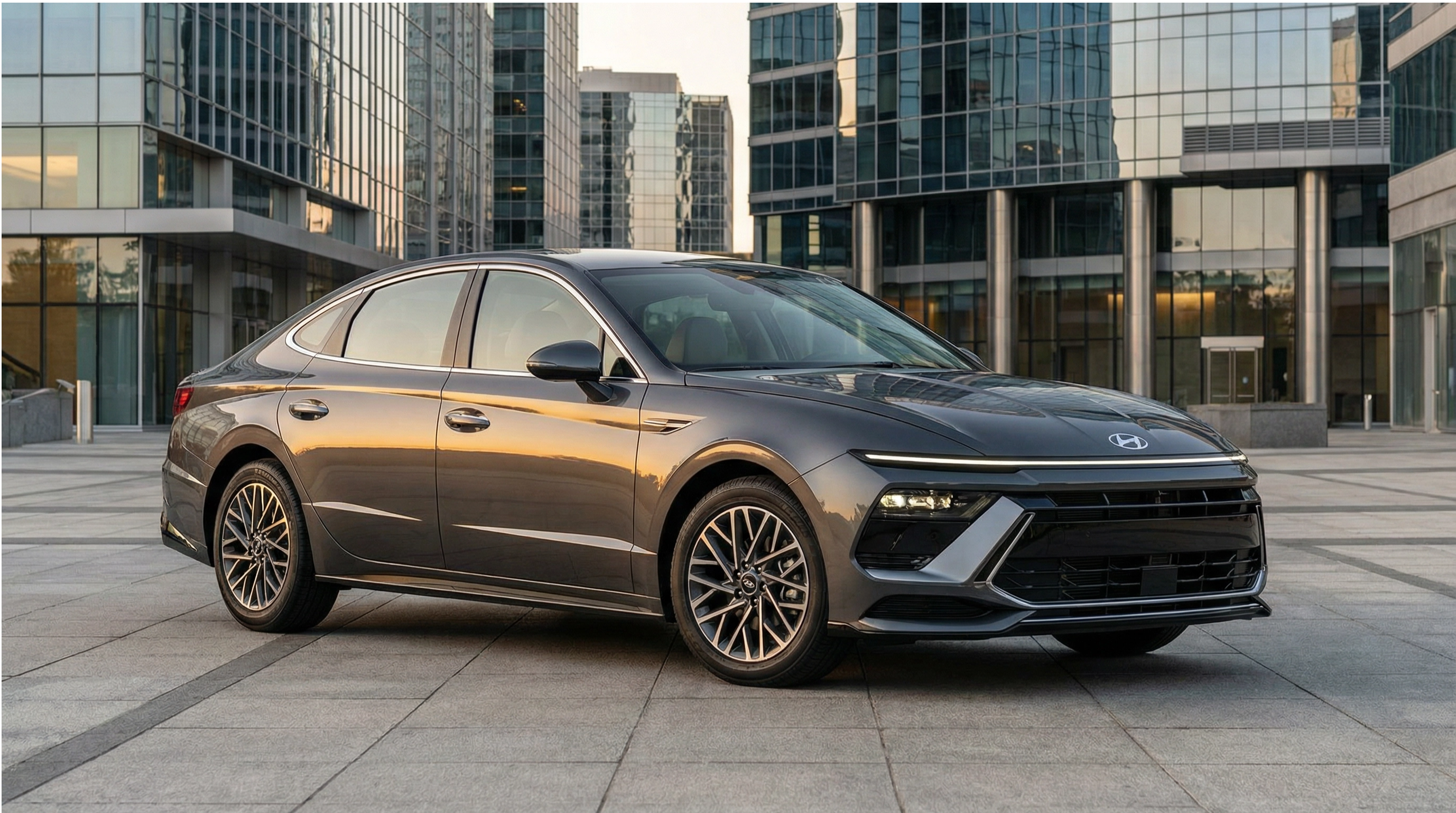 سيارة هيونداي 2024 بحالة جيدة 