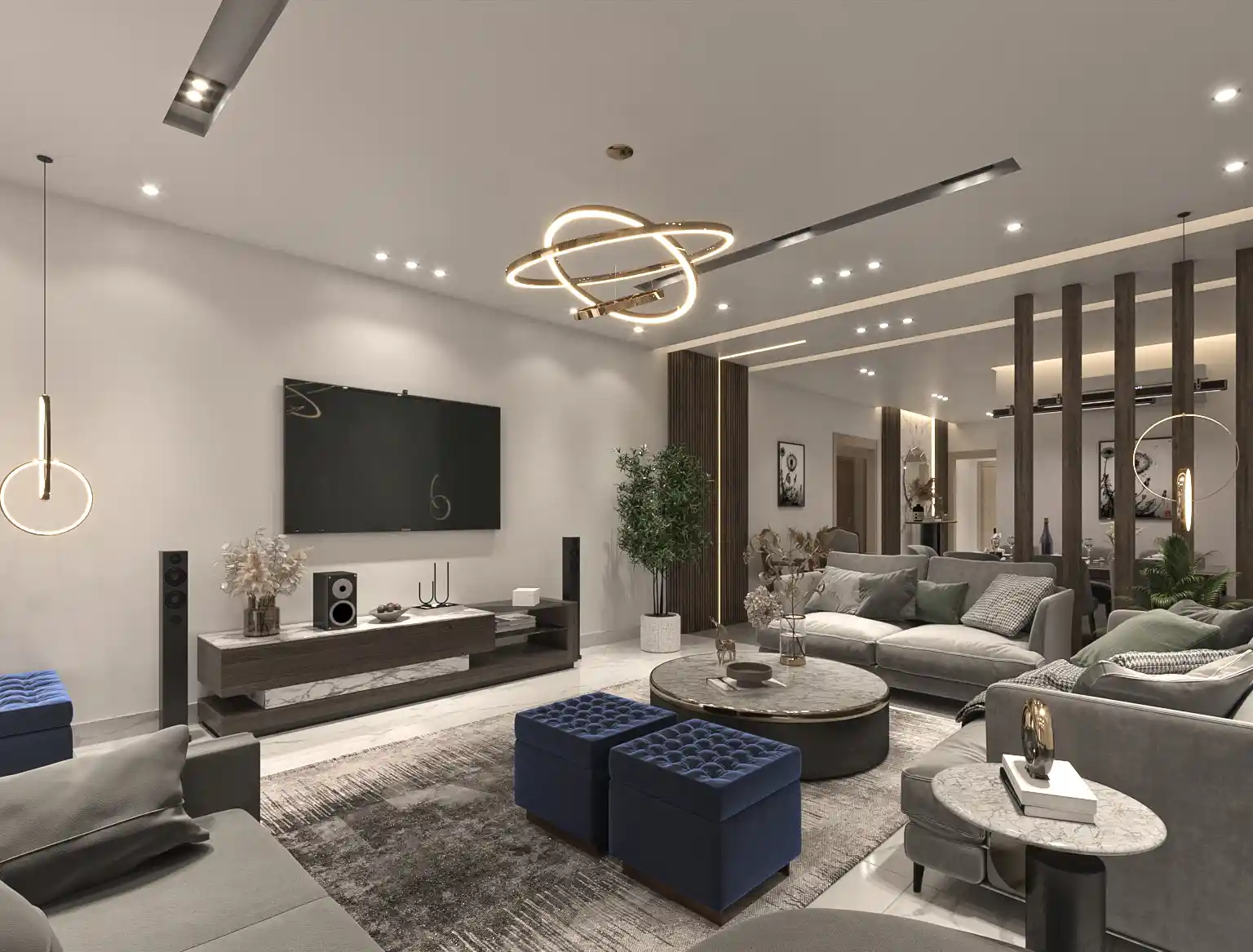 فيلا 3 غرف - عمر العقار أكثر من 5سنوات