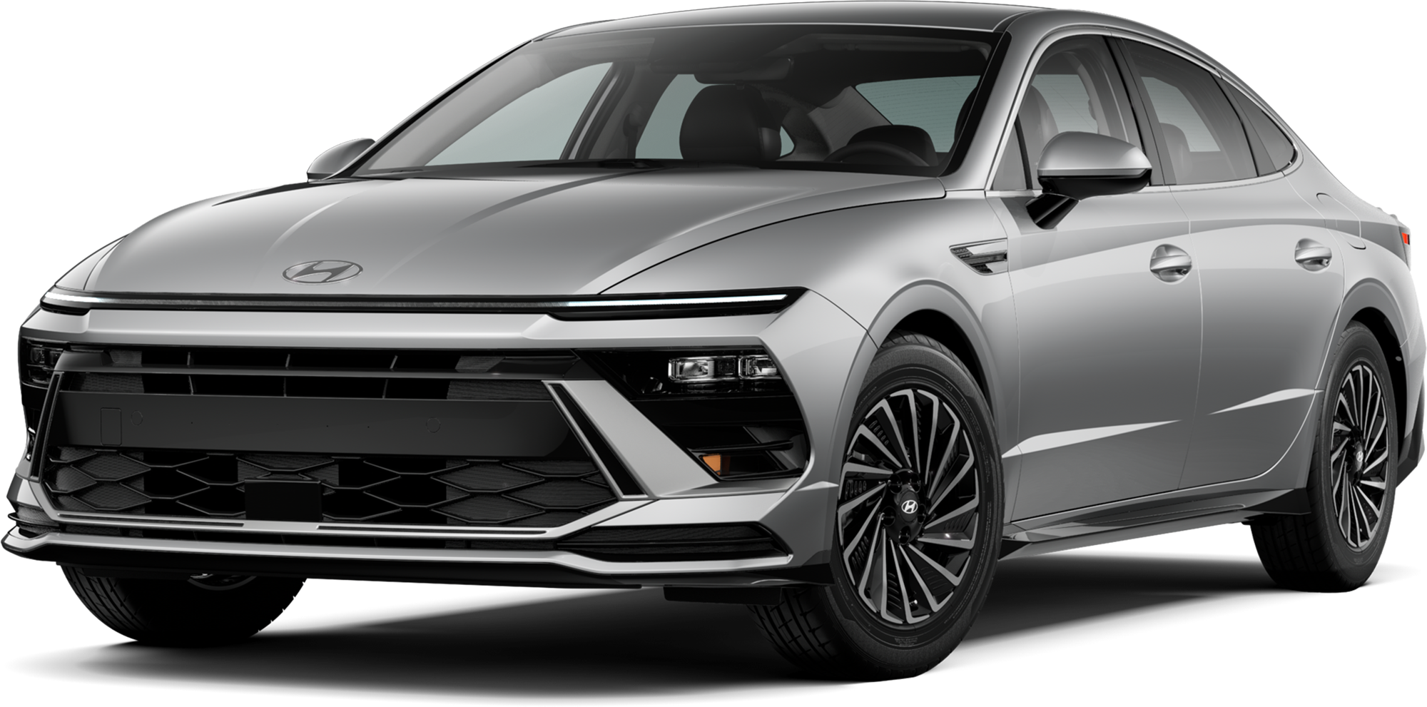 سيارة هيونداي 2024 بحالة جيدة 